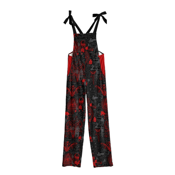 Devils Night Overall Jumpsuit