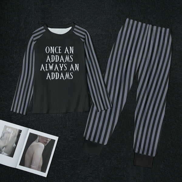 Addams Pajama Set