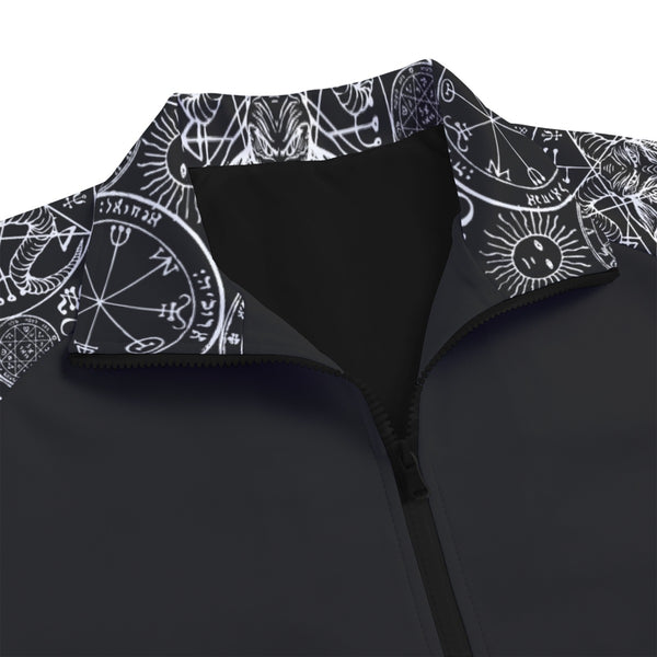 Gothicc Unisex Black Lining Jacket