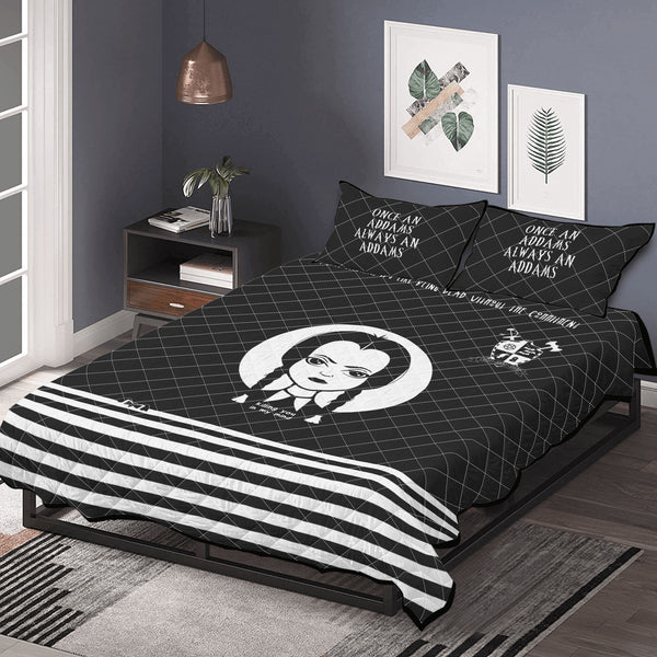 Addams Quilt Bed Set
