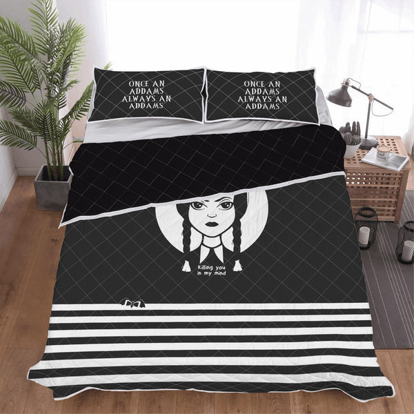 Addams Quilt Bed Set