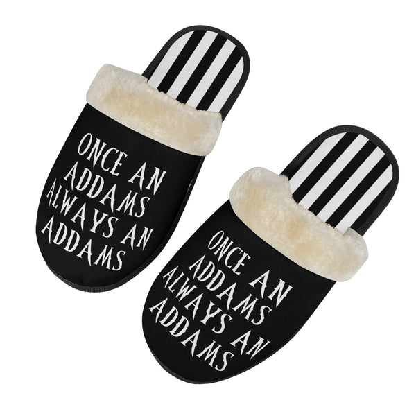 Addams Unisex Non Slip Slippers