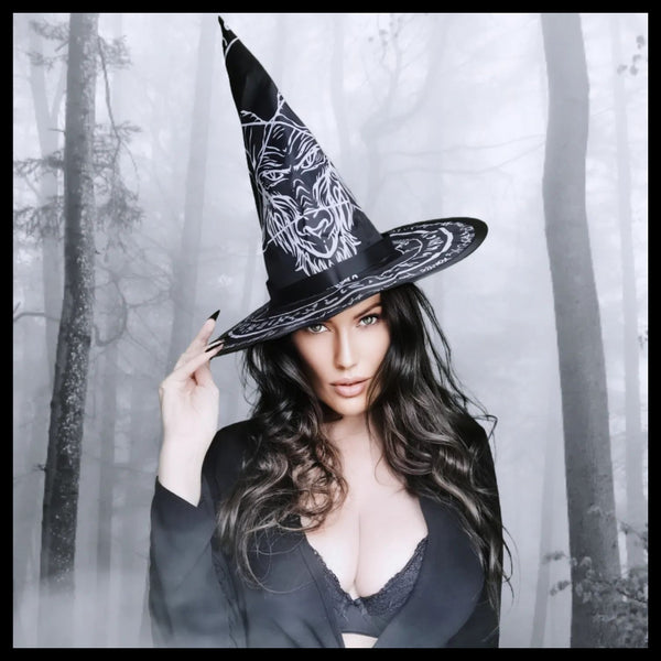 Baphomet Witch Hat