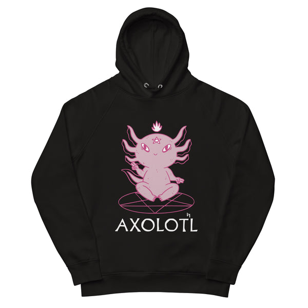 Axolotl Unisex pullover hoodie