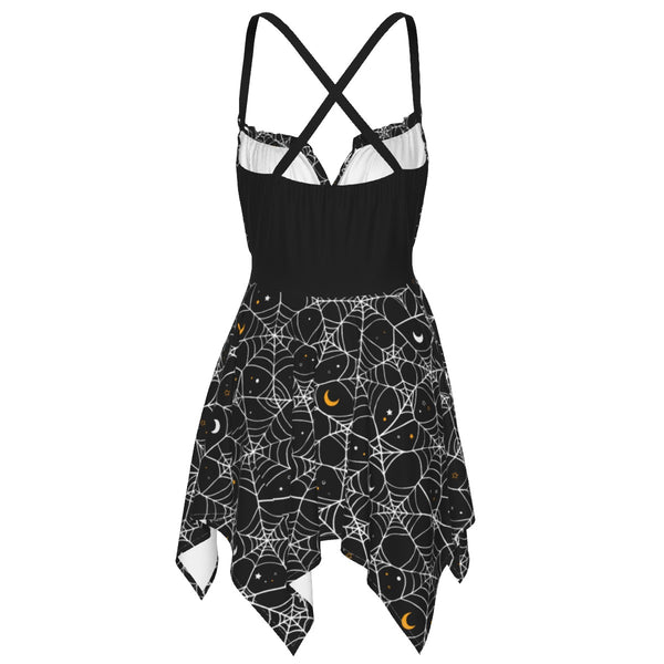 Cosmic Web Sleeveless Dress
