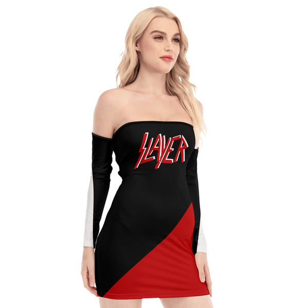 Slayer Lace-up Dress