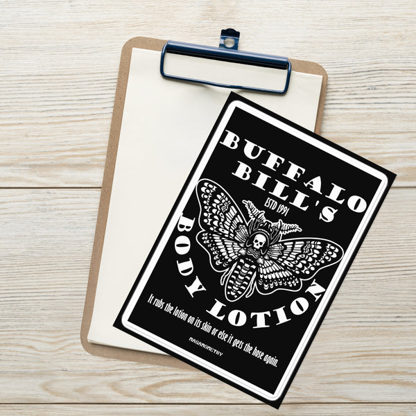 Buffalo Bill Sticker sheet