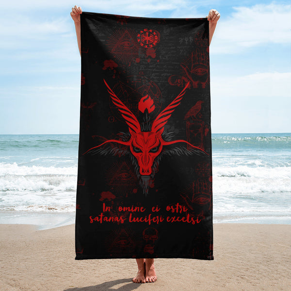 Leviathan Beach Towel