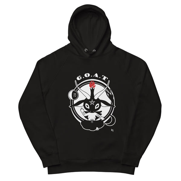 G.O.A.T Unisex pullover Hoodie